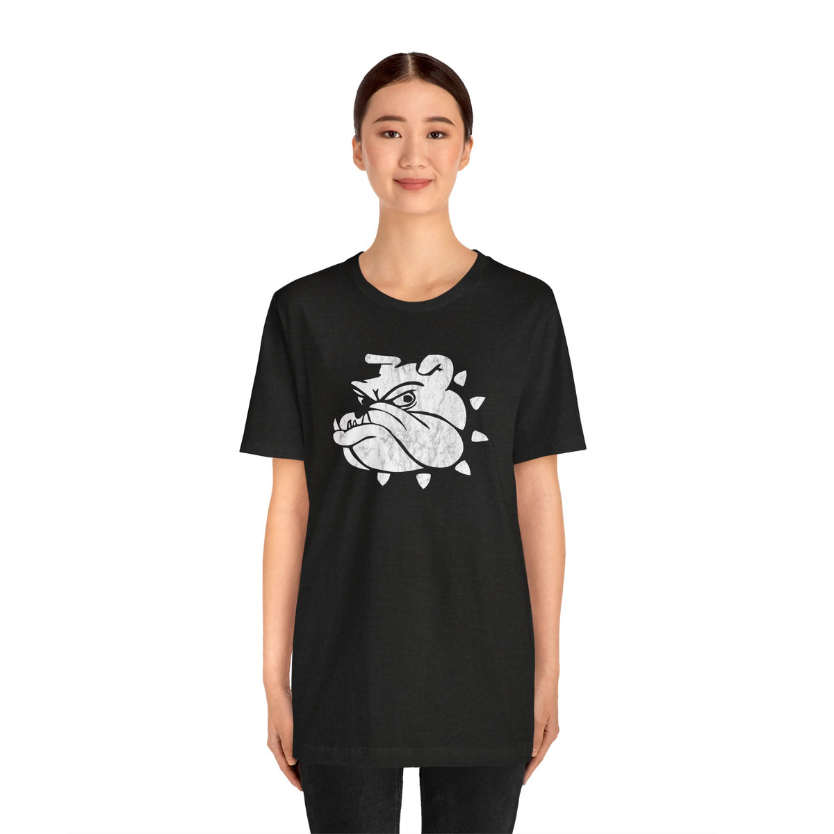 Retro Bulldog Tshirt