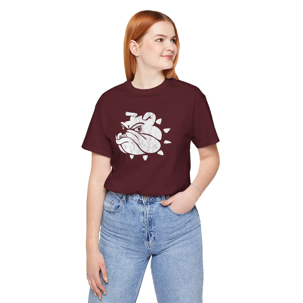 Retro Bulldog Tshirt