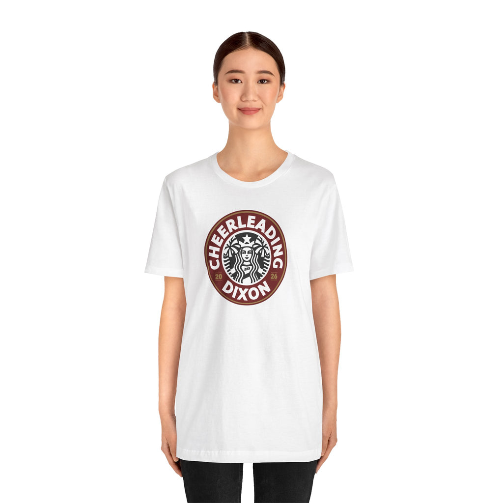 Dixon Cheerleading Starbucks Parody Tshirt