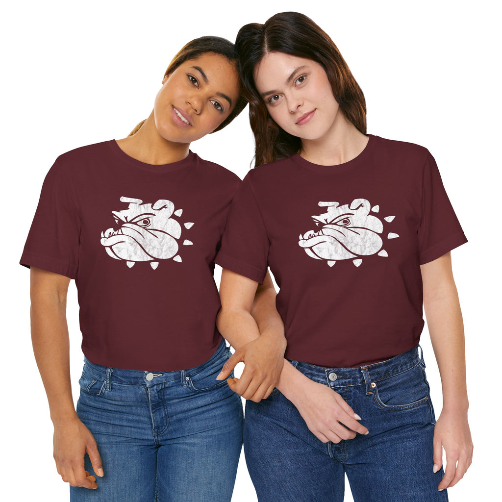 Retro Bulldog Tshirt