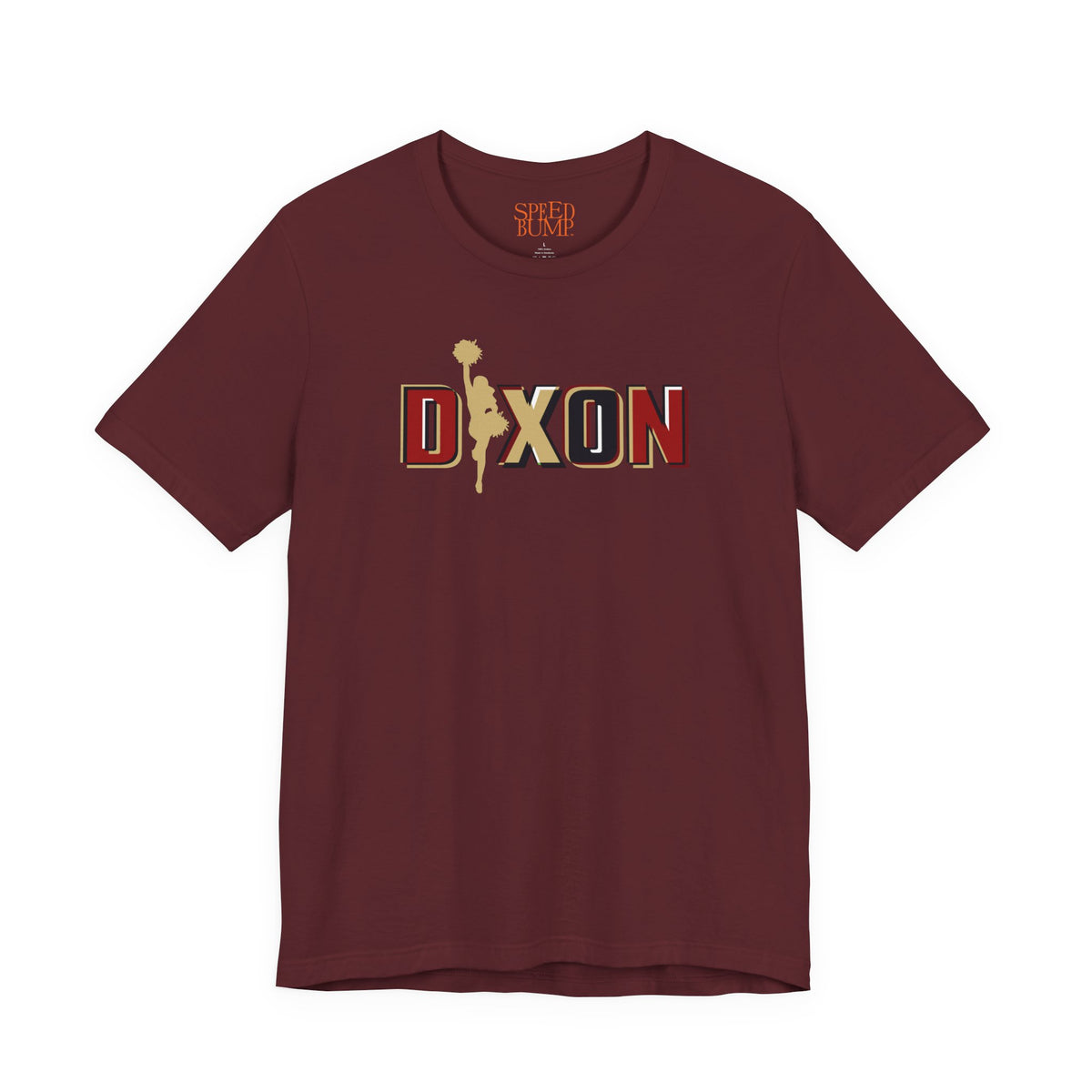 DIXON type with Cheerleader Silhouette