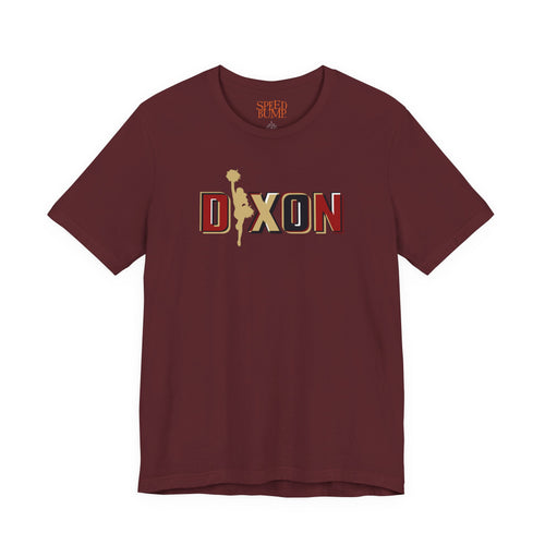 DIXON type with Cheerleader Silhouette