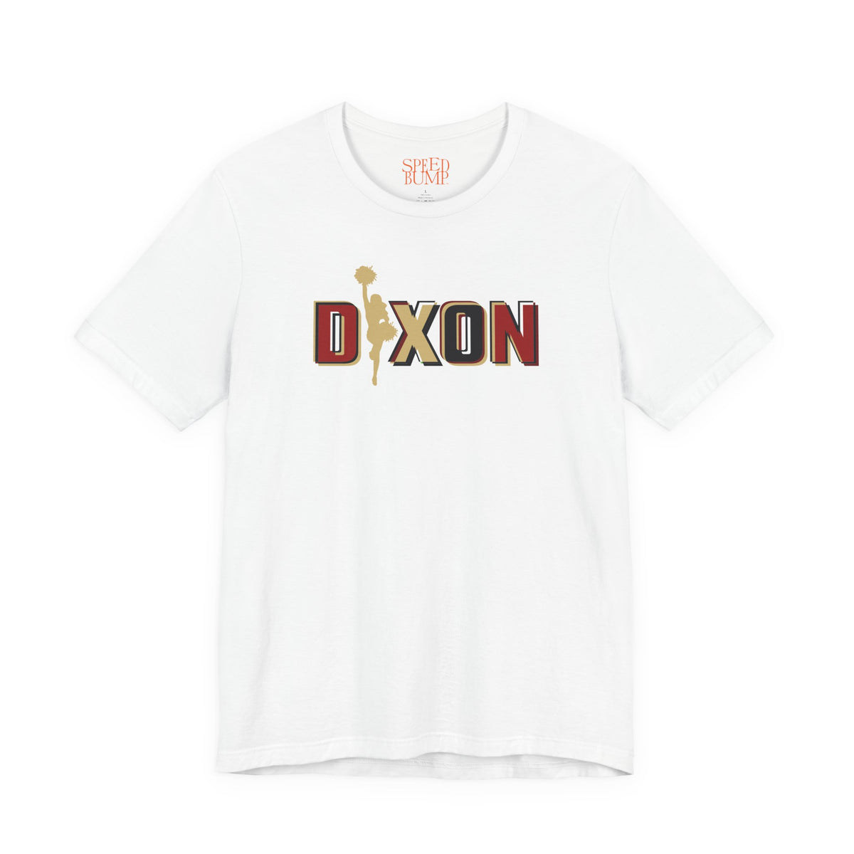 DIXON type with Cheerleader Silhouette