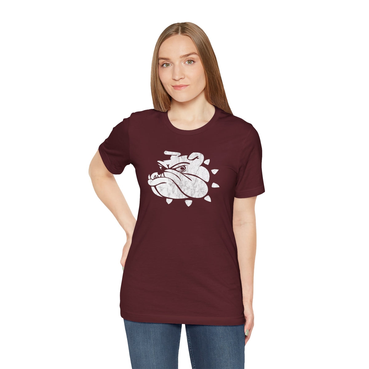 Retro Bulldog Tshirt