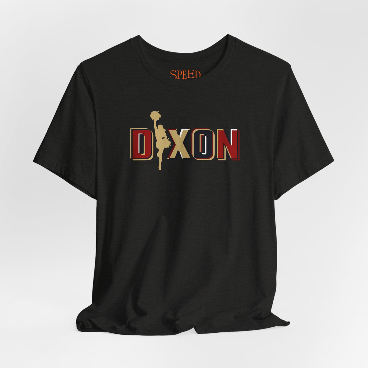 DIXON type with Cheerleader Silhouette