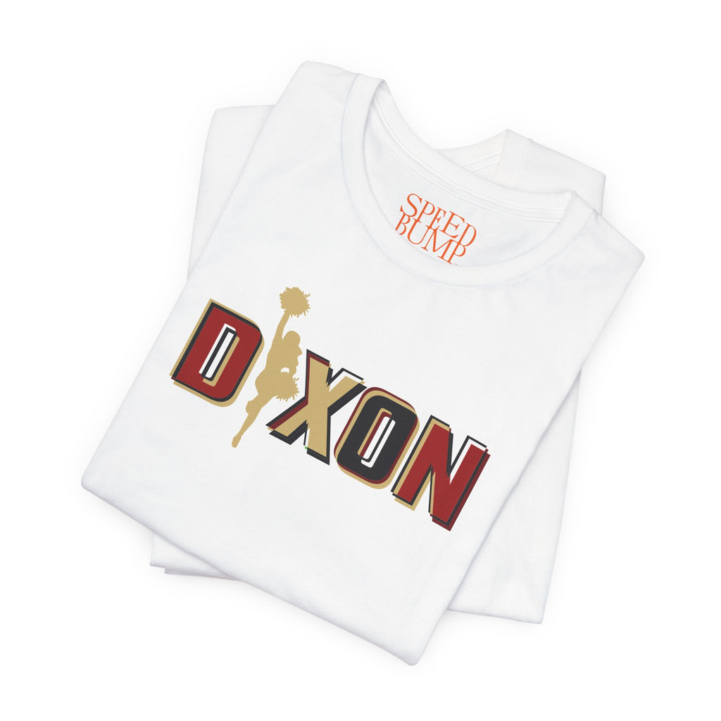 DIXON type with Cheerleader Silhouette