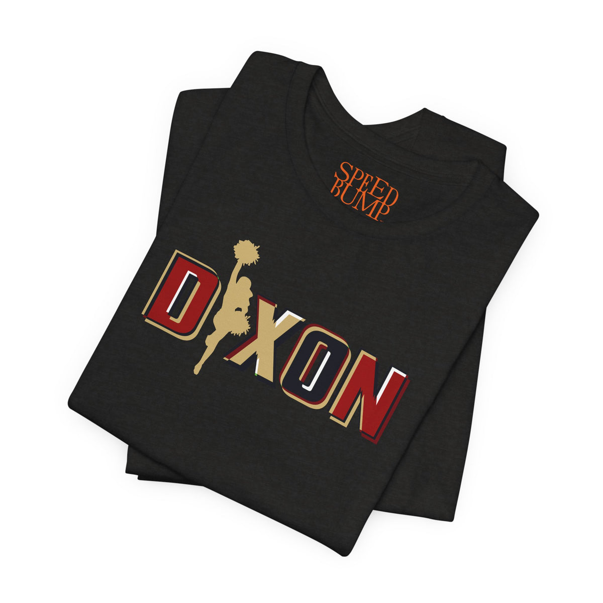DIXON type with Cheerleader Silhouette
