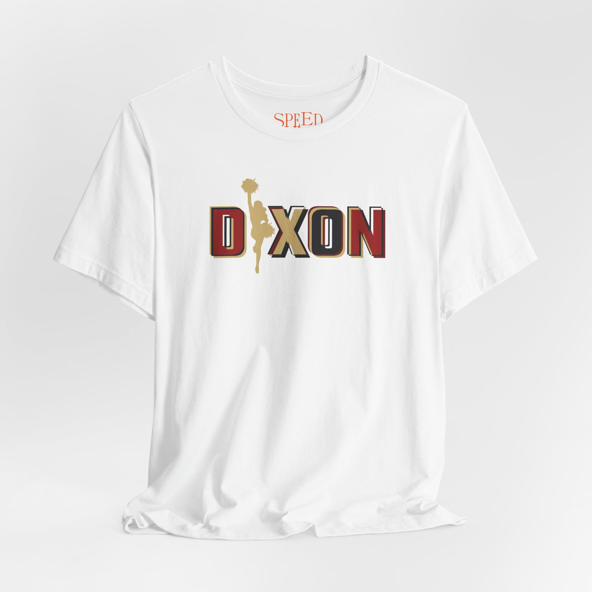 DIXON type with Cheerleader Silhouette