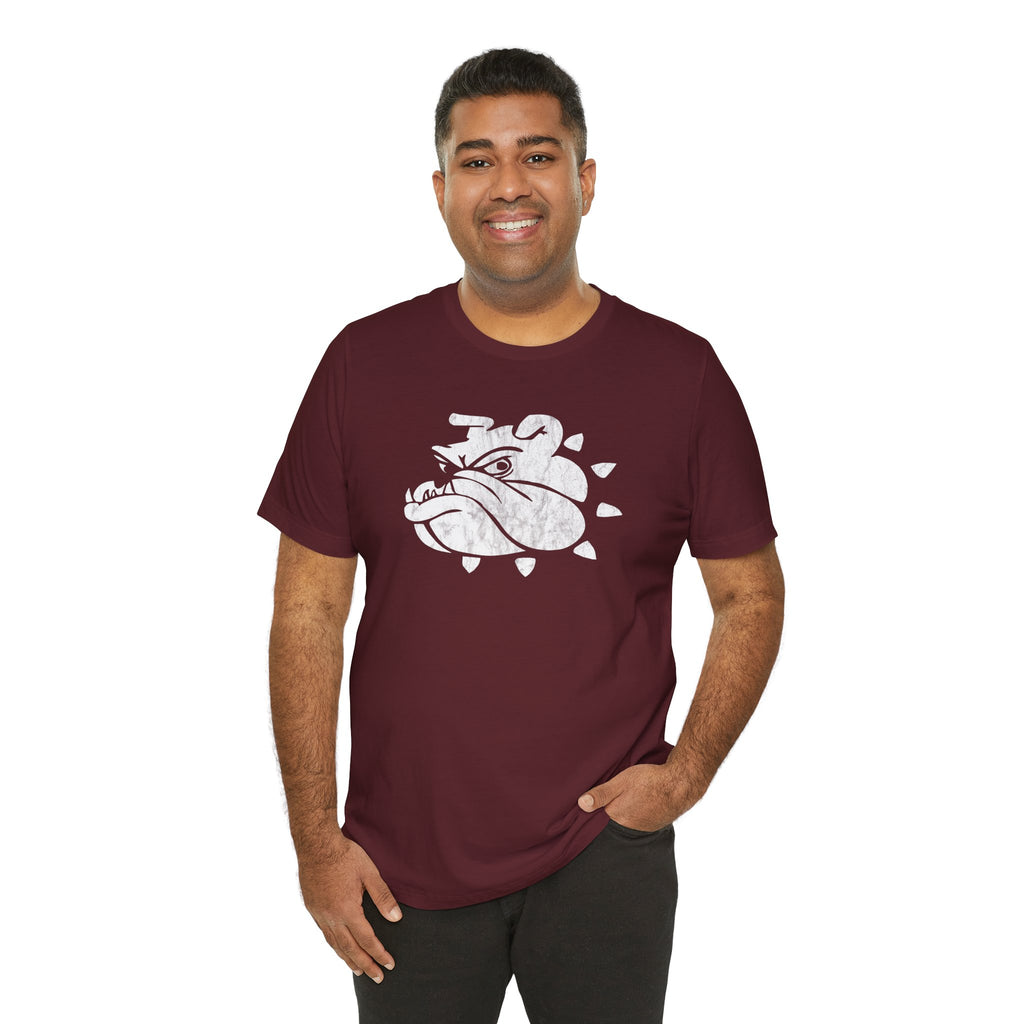 Retro Bulldog Tshirt