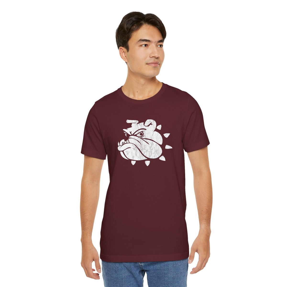 Retro Bulldog Tshirt