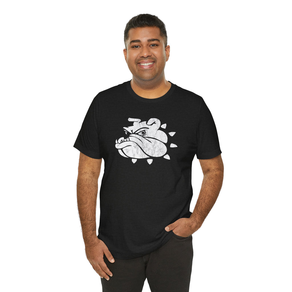 Retro Bulldog Tshirt