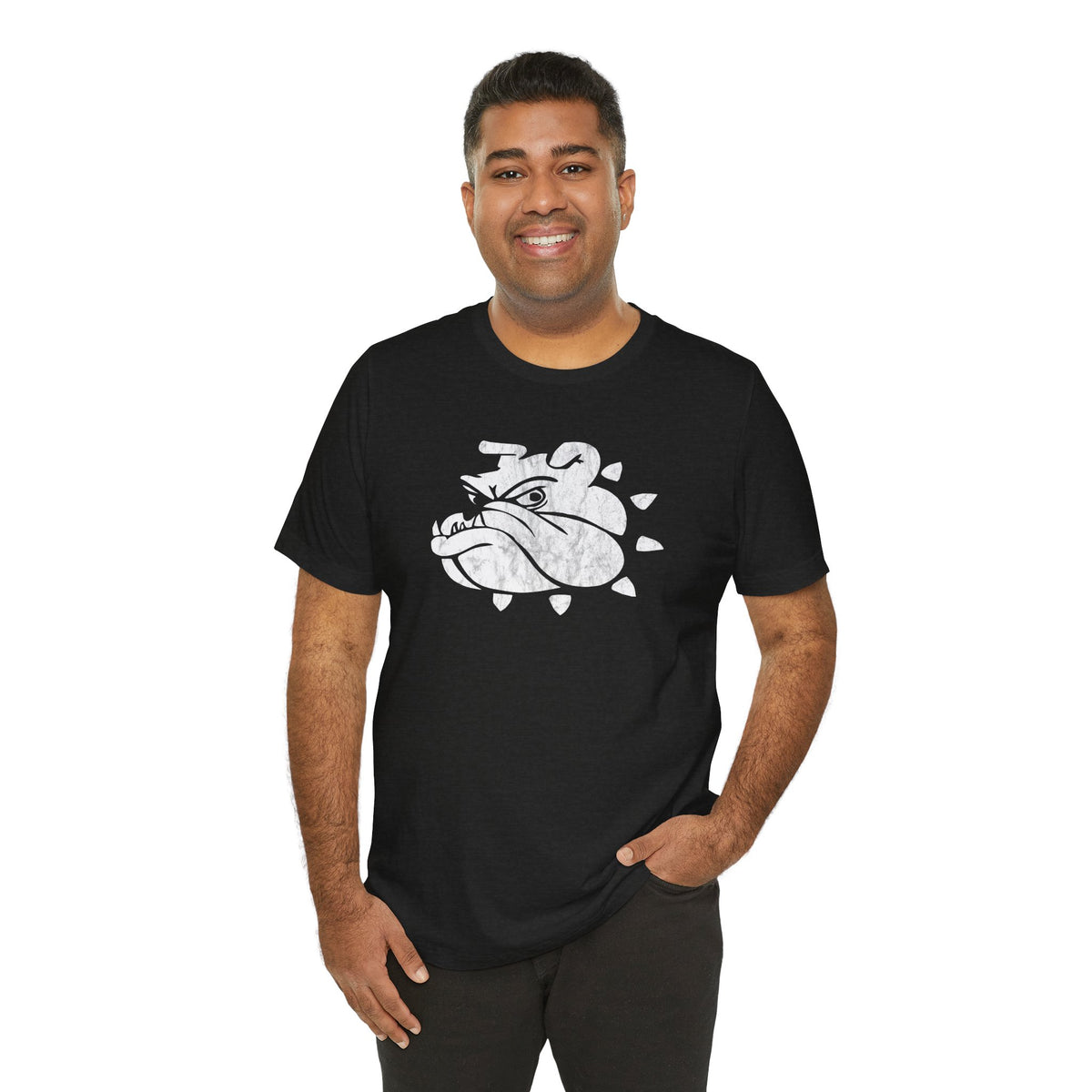 Retro Bulldog Tshirt