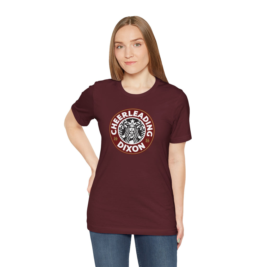 Dixon Cheerleading Starbucks Parody Tshirt