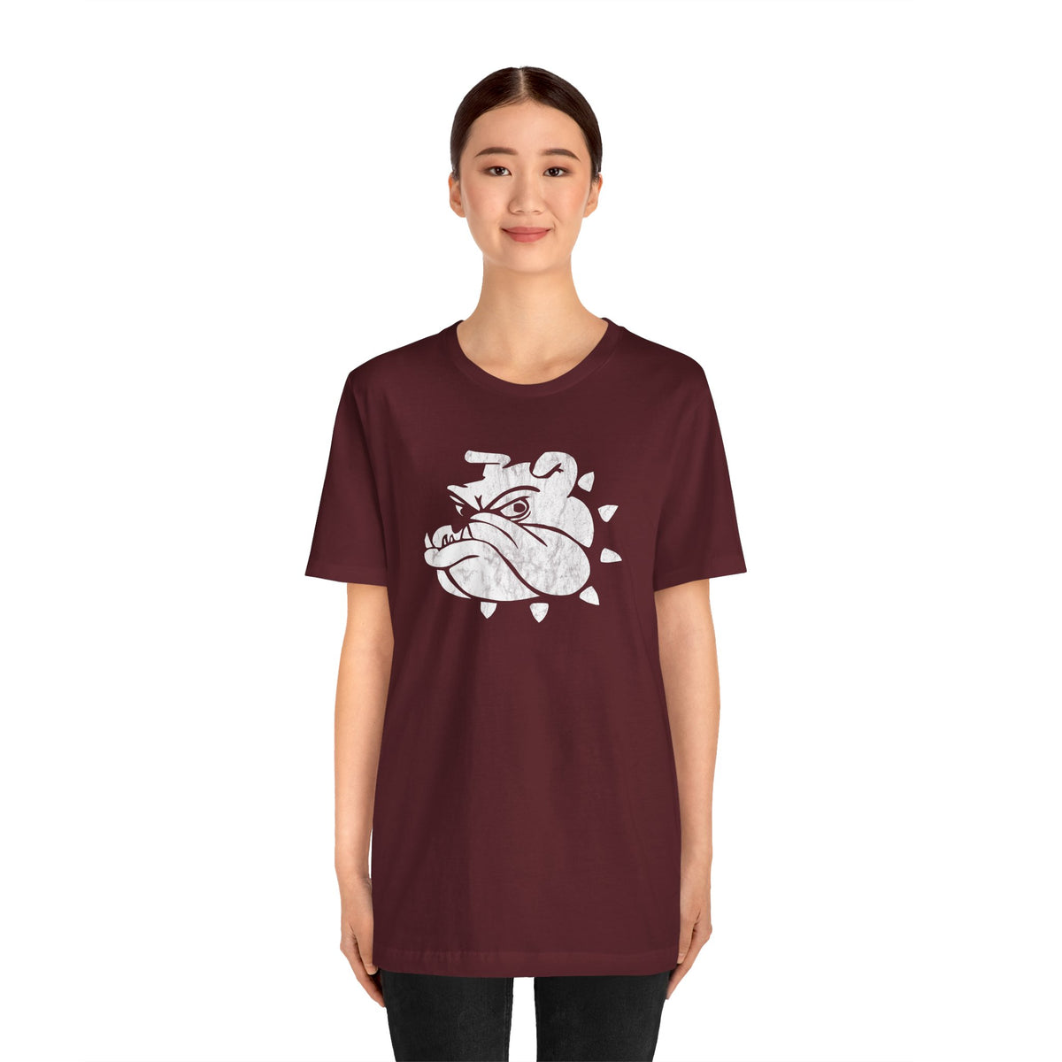 Retro Bulldog Tshirt
