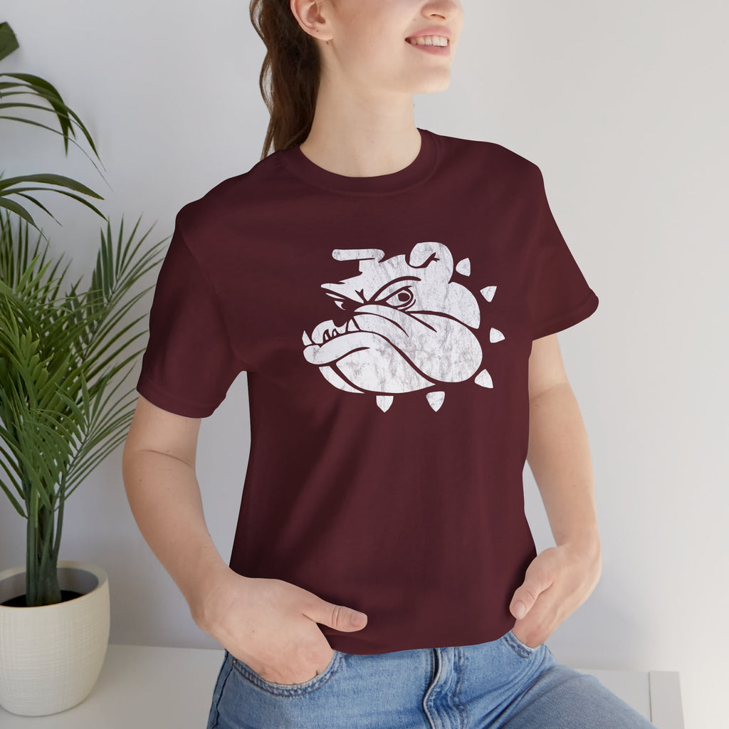 Retro Bulldog Tshirt