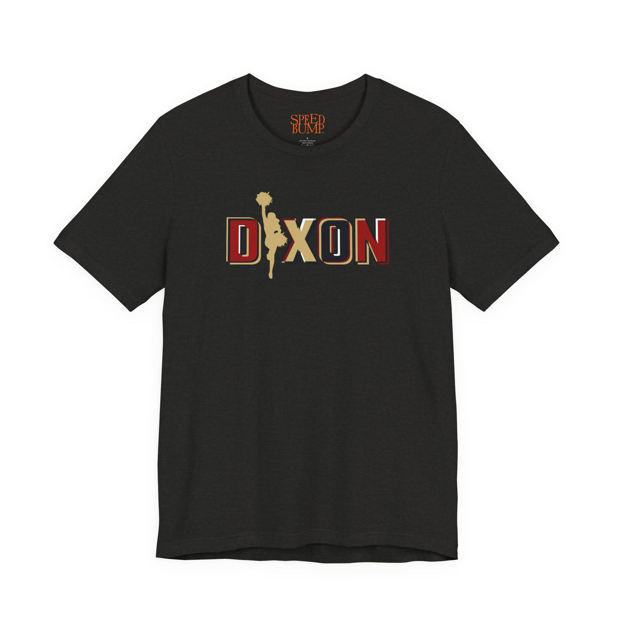 DIXON type with Cheerleader Silhouette